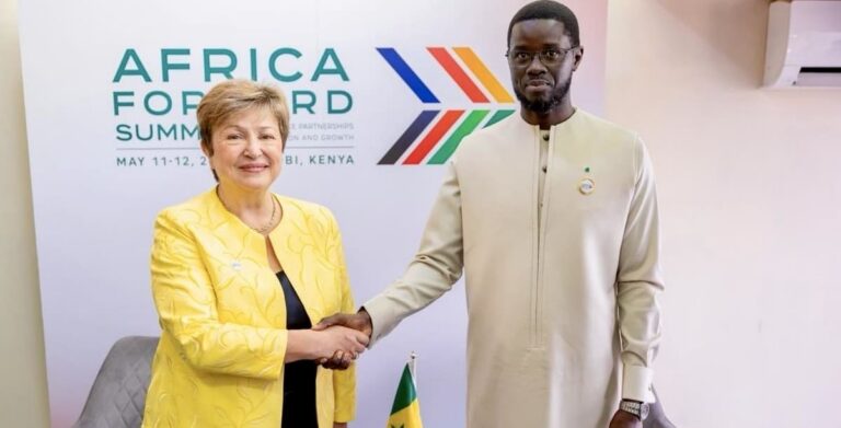 Senegal president leads IMF debt talks amid economic challenges