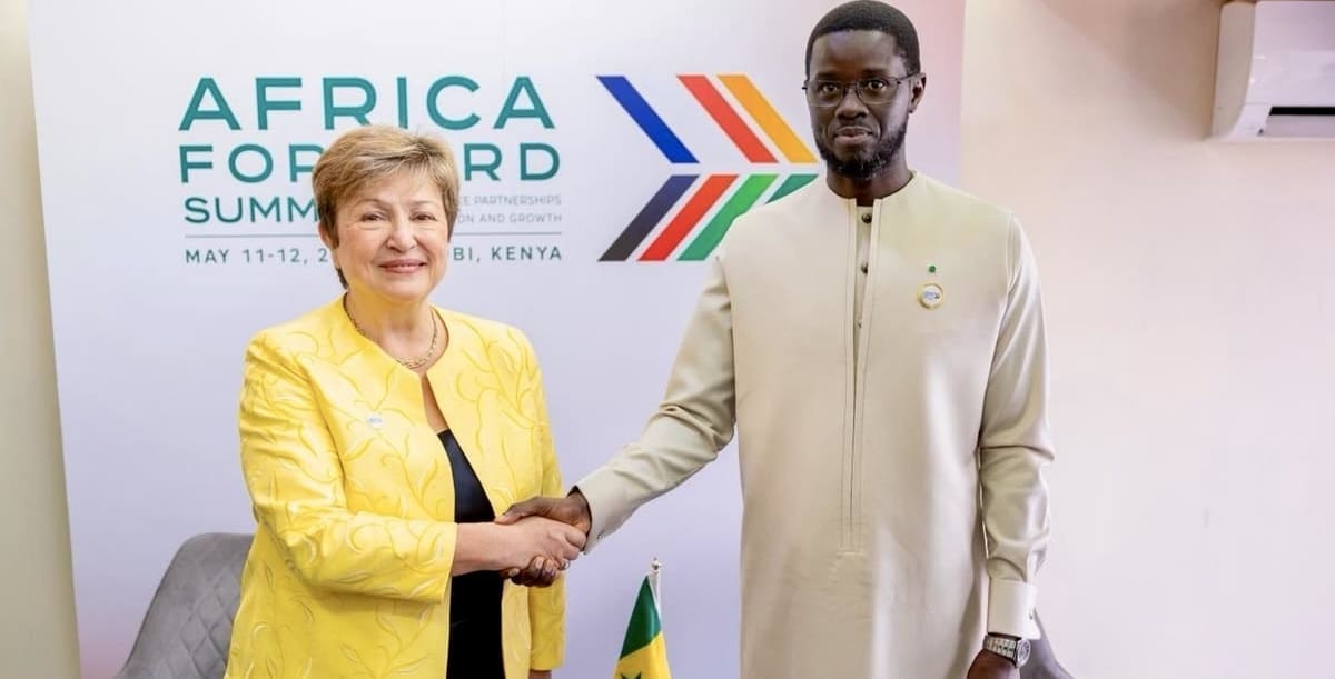Senegal president leads IMF debt talks amid economic challenges