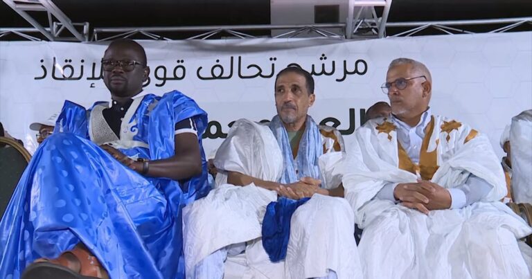 Mauritania’s new opposition leader faces daunting national challenges