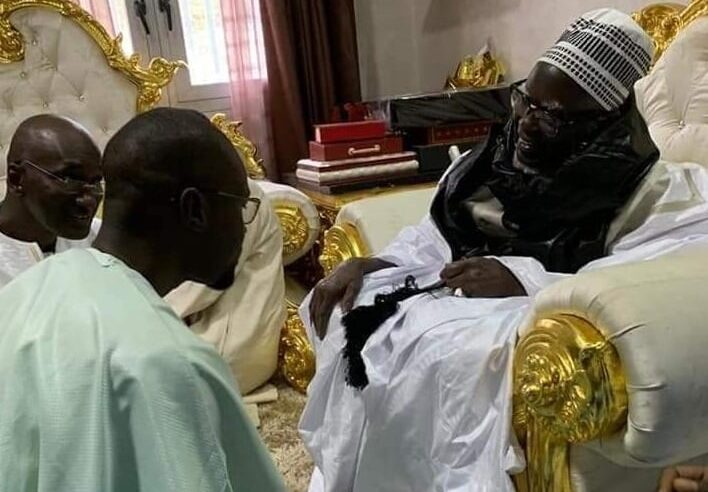 APR delegation challenges political detentions before Serigne Mountakha Mbacké in Touba