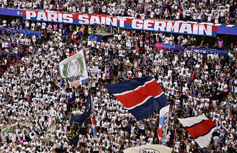 PSG and Arsenal clash in champions league final as Gunners strike first