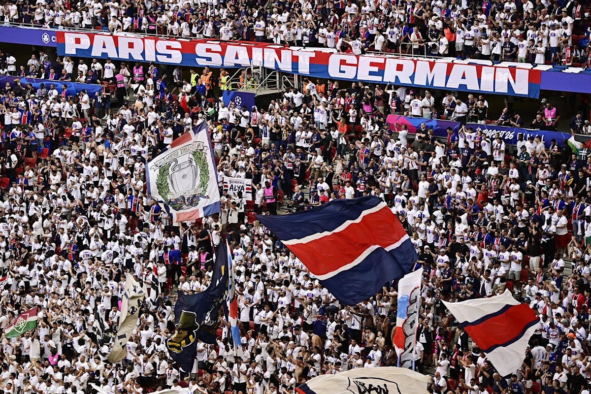 PSG and Arsenal clash in champions league final as Gunners strike first