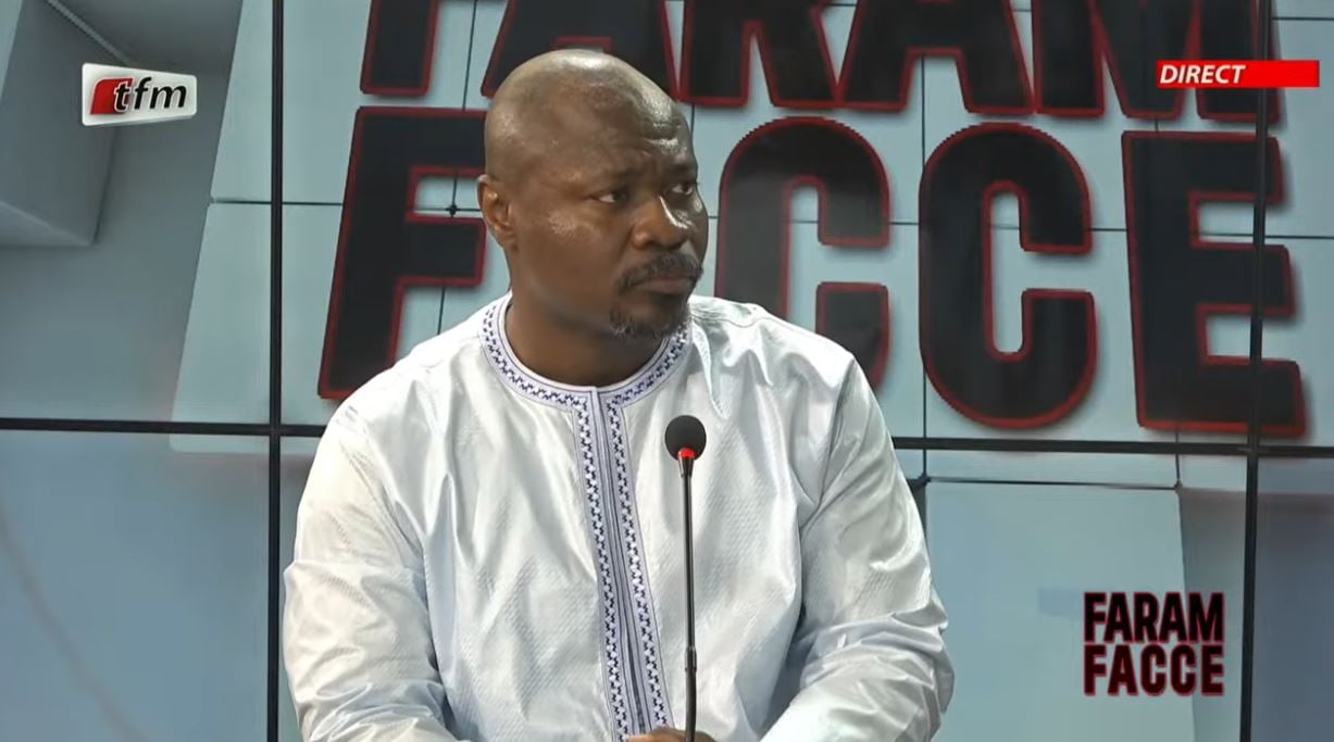 Deputy guy marius sagna scrutinizes Senegal’s national dialogue objectives