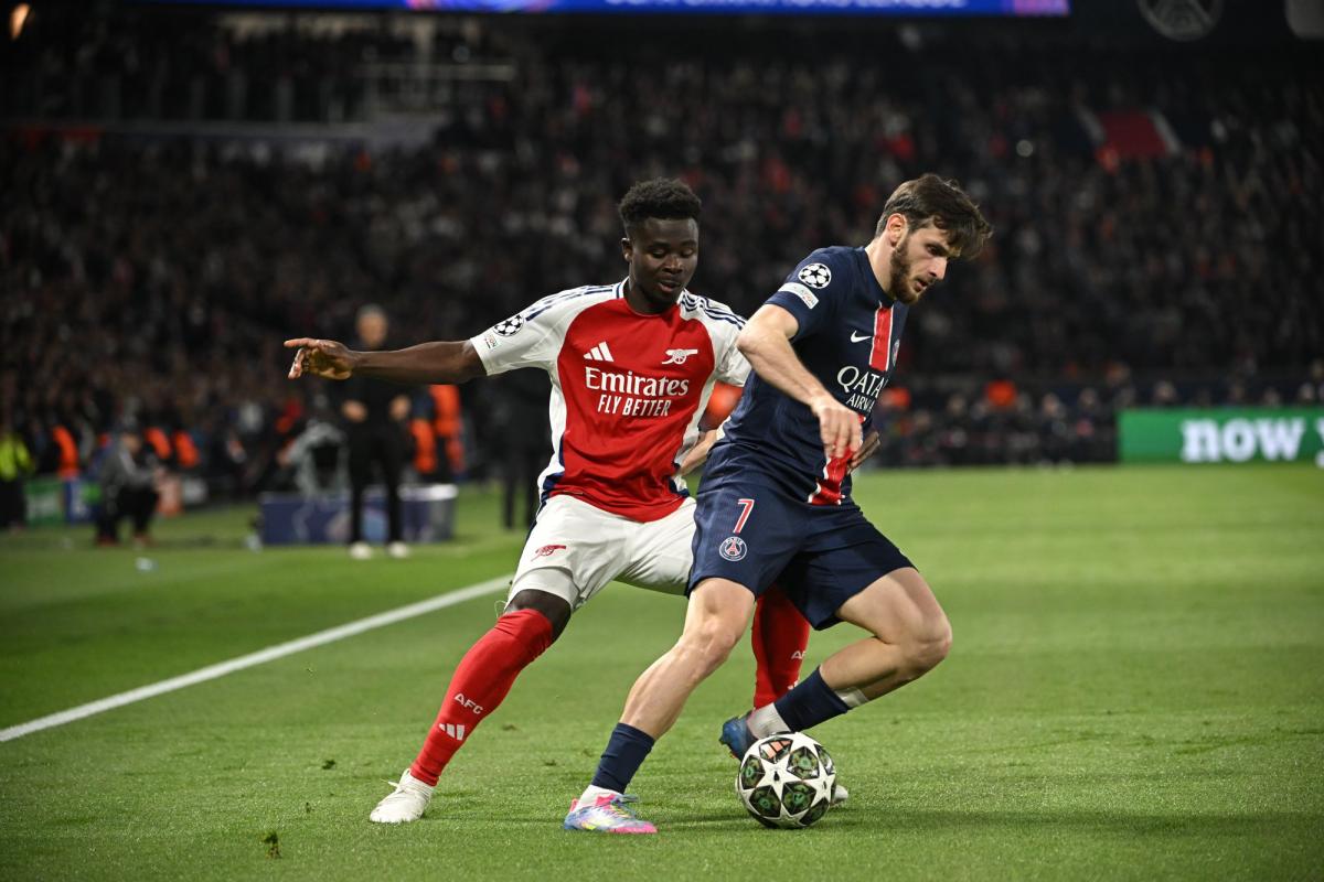 Watch live psg vs arsenal champions league final