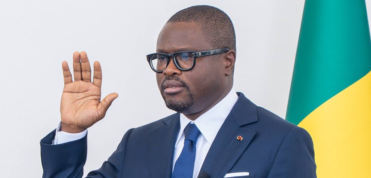 Romuald wadagni sworn in as Benin’s new president after patrice talon era