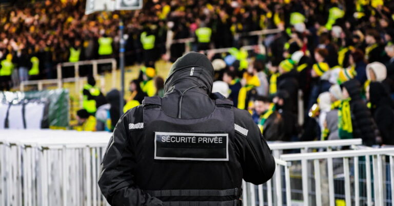 Ligue 1: FC Nantes hit with empty stadium sanction after pitch invasion