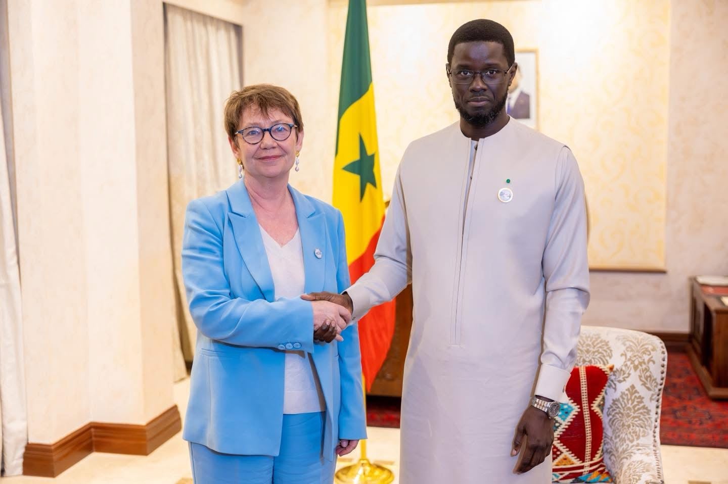 BERD expands investments in Senegal under Diomaye Faye’s leadership