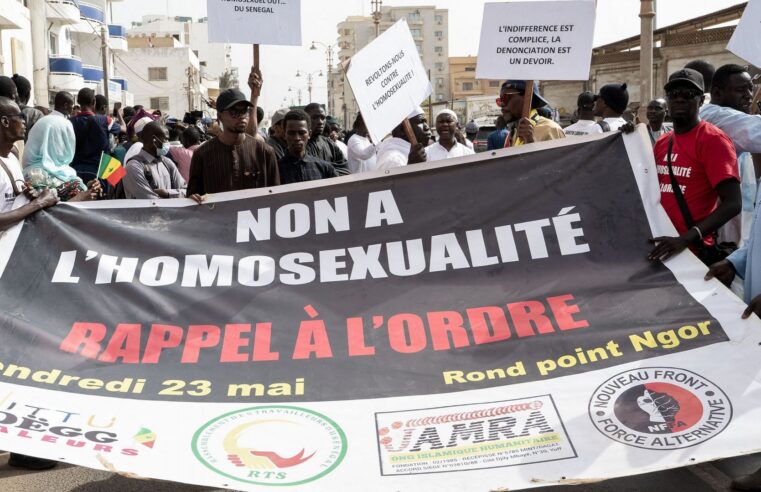 Sénégal cracks down on lgbtqia+ rights with new anti-homosexuality law