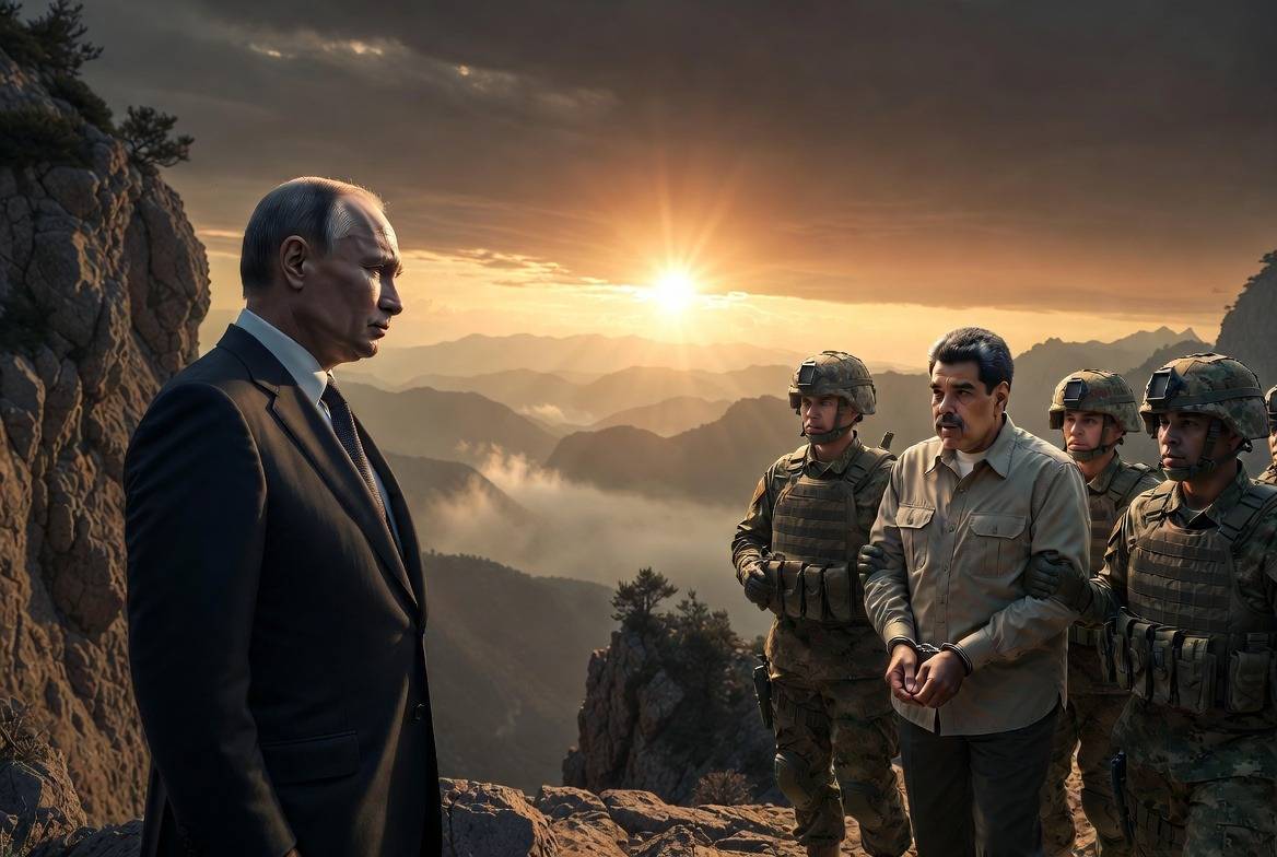 Moscow’s hollow silence: Russia’s strategic retreat from venezuela exposed