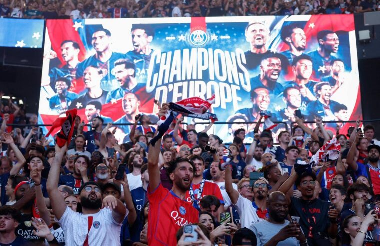 Champions league final viewership dips for psg’s second consecutive triumph