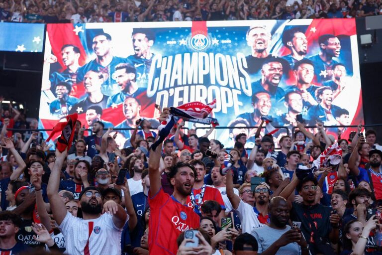 Champions league final viewership dips for psg’s second consecutive triumph