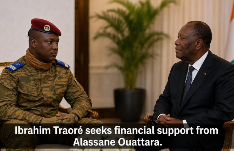 Ibrahim Traoré’s financial about-face in the face of Ivory Coast’s reality