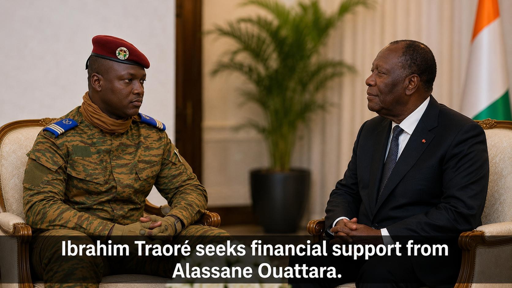 Ibrahim Traoré’s financial about-face in the face of Ivory Coast’s reality