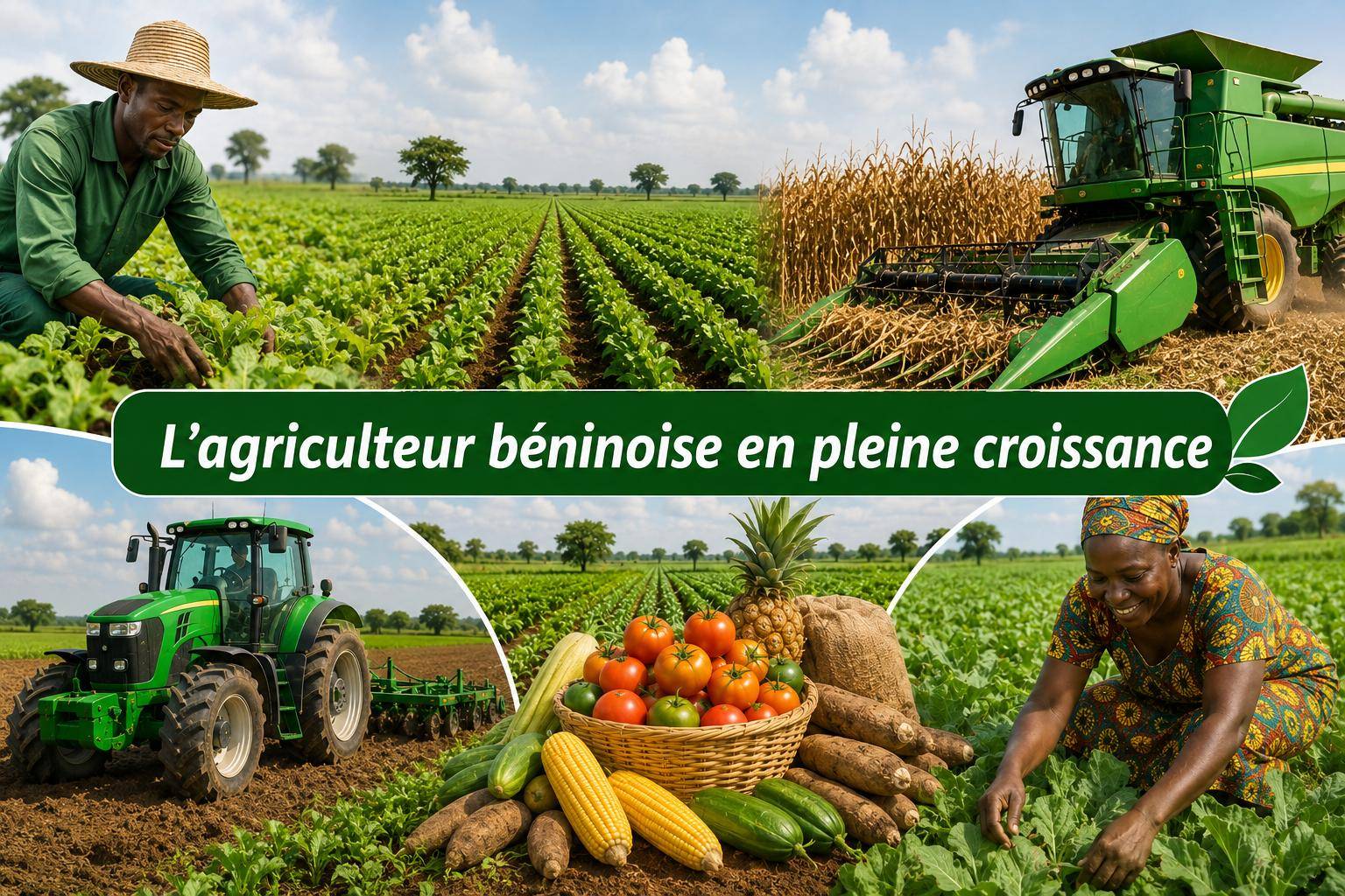 How Benin’s bold agricultural reforms boosted national growth since 2016
