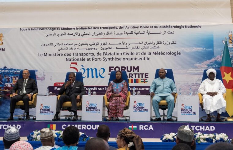 Forum tripartite RCA Tchad Cameroun boosts regional trade and transit efficiency