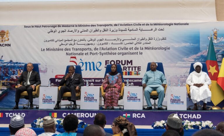 Forum tripartite RCA Tchad Cameroun boosts regional trade and transit efficiency