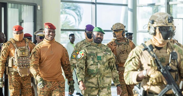 Alliance of Sahel States conducts joint airstrikes in Mali amid security crisis