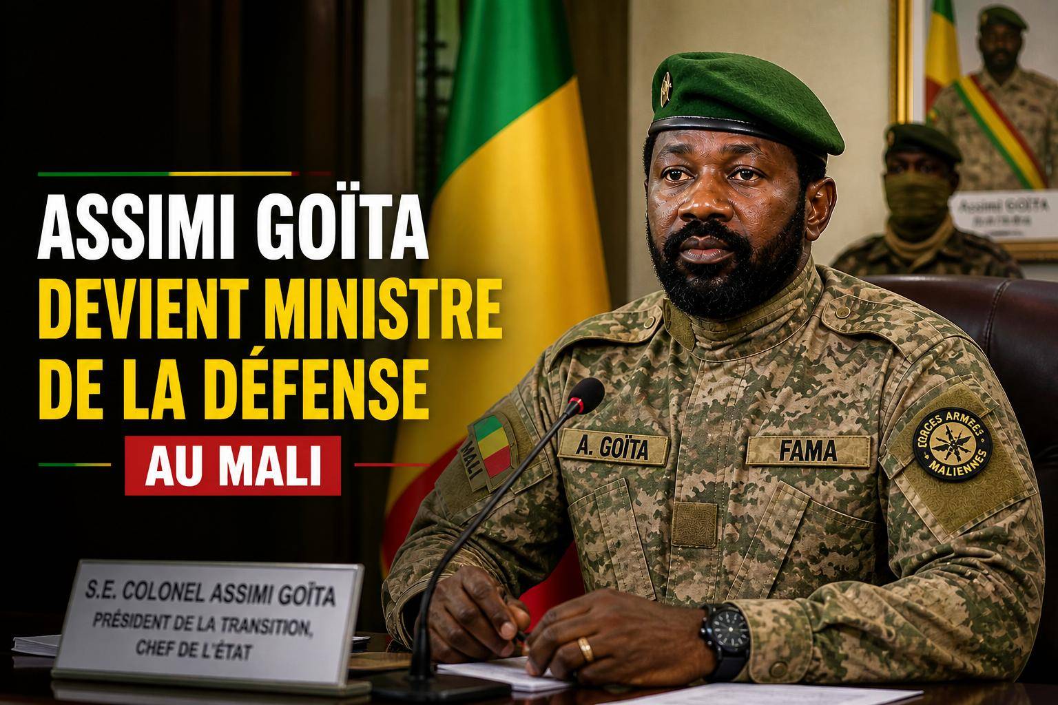 Mali’s goïta consolidates power amid rising insecurity after Kidal setback