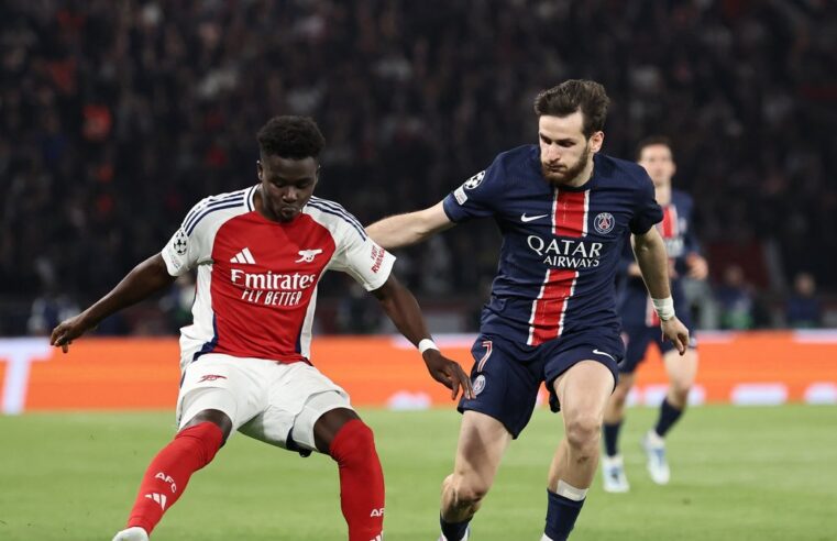 Champions league showdown: psg and arsenal clash in budapest at an early hour