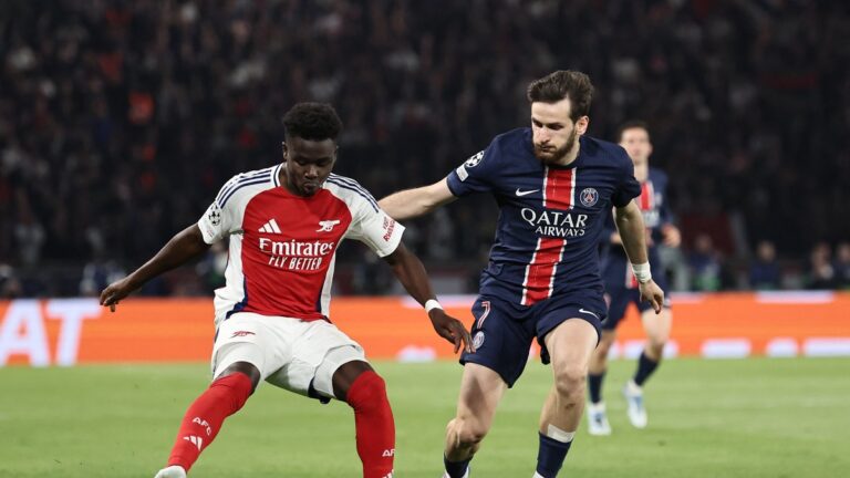 Champions league showdown: psg and arsenal clash in budapest at an early hour