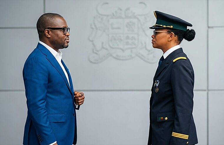 Benin captain elvire toupe breaks military glass ceiling with presidential appointment