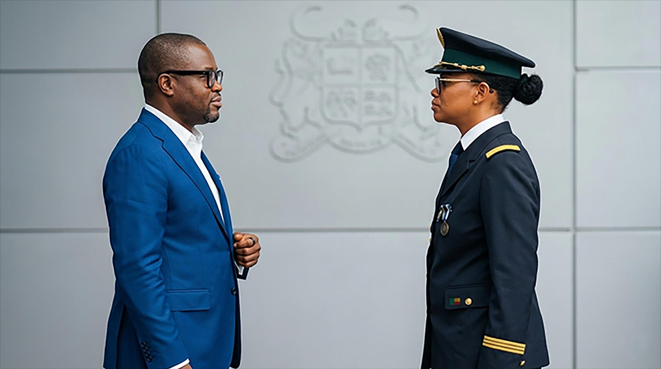 Benin captain elvire toupe breaks military glass ceiling with presidential appointment