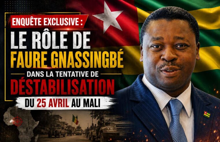 Faure Gnassingbé’s alleged gamble: how Togo’s leader reportedly fueled Mali’s chaos