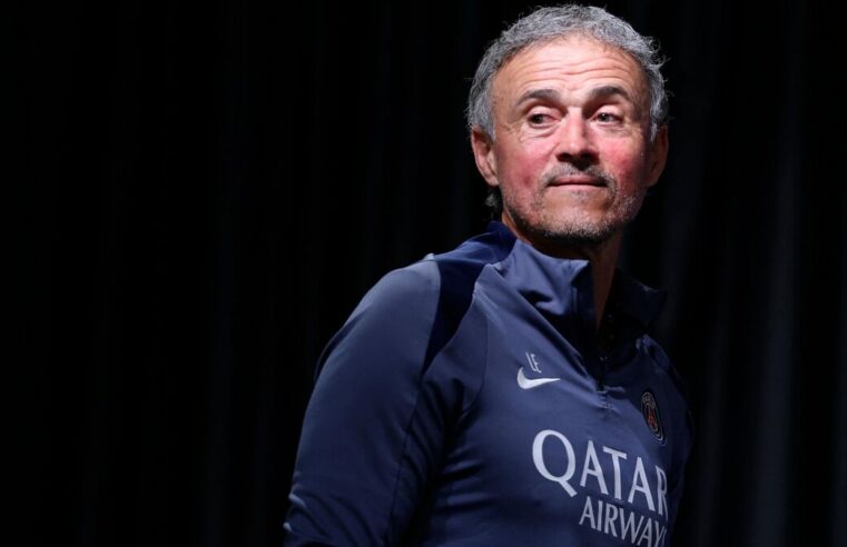 Luis Enrique anticipates a footballing festival as PSG nears the title in Lens