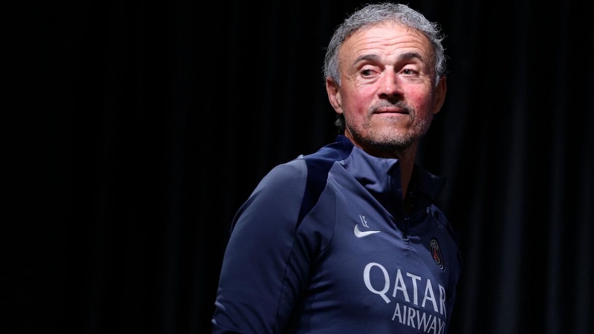 Luis Enrique anticipates a footballing festival as PSG nears the title in Lens