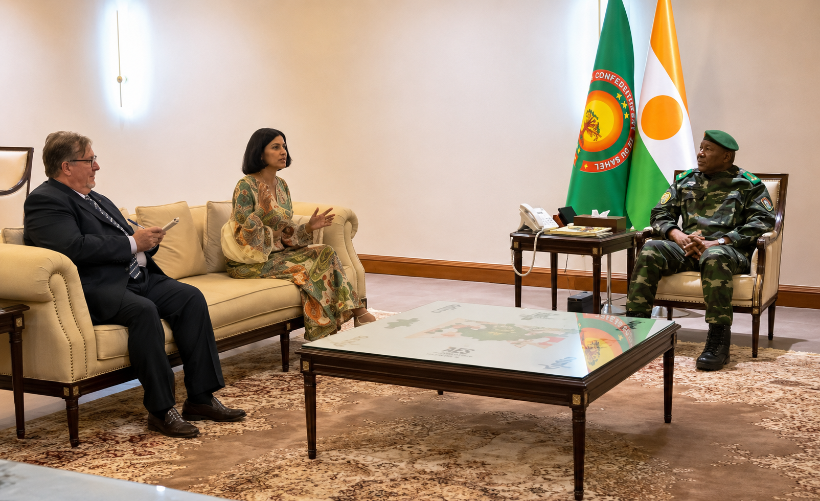 Niamey’s diplomatic facade: Madrid’s engagement amid passport scandal