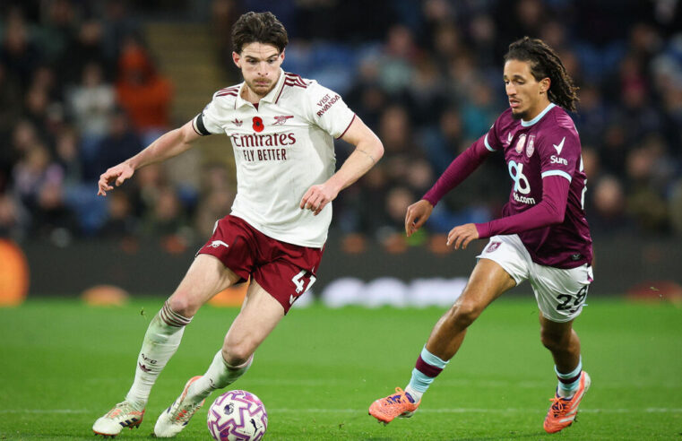 Arsenal vs Burnley: live match time and TV channel for Premier League title race