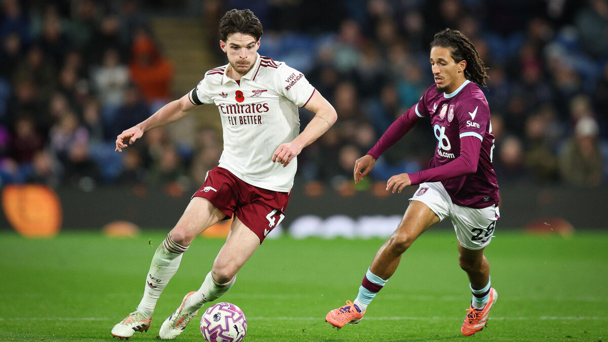 Arsenal vs Burnley: live match time and TV channel for Premier League title race