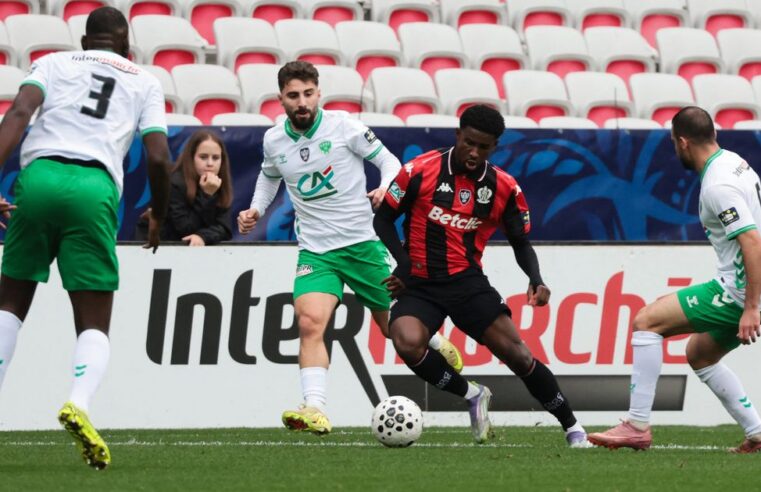 Ligue 1 playoff: ogc nice faces as saint-etienne for survival