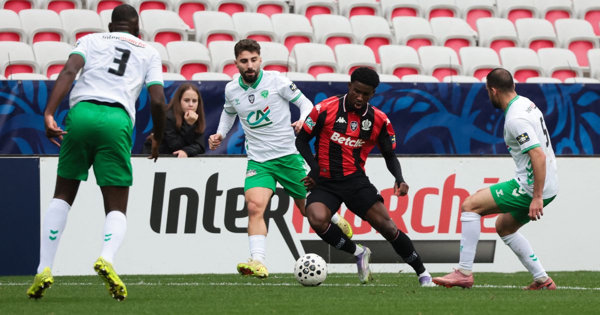 Ligue 1 playoff: ogc nice faces as saint-etienne for survival
