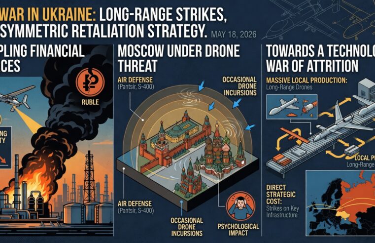 Ukraine’s asymmetric response: long-range strikes target russian infrastructure