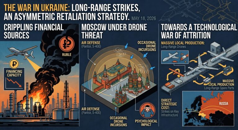 Ukraine’s asymmetric response: long-range strikes target russian infrastructure