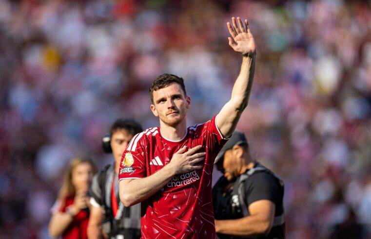 Andy robertson’s premier league switch: from anfield to tottenham hotspur