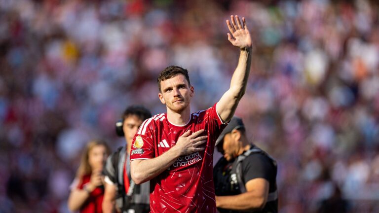 Andy robertson’s premier league switch: from anfield to tottenham hotspur