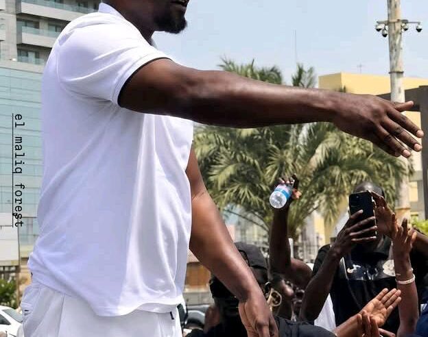 Ousmane sonko’s Dakar march energises supporters