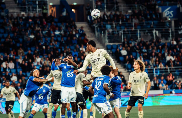 AS Monaco suffers dramatic late collapse against Strasbourg in Ligue 1 finale