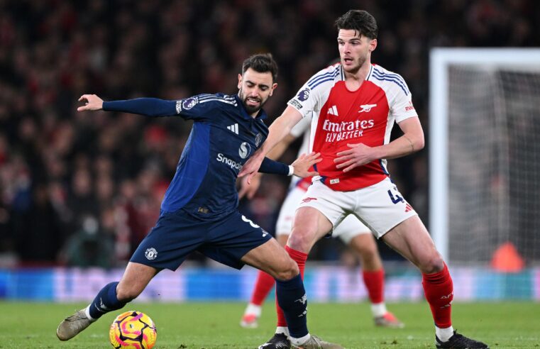 Declan rice’s arsenal move leaves manchester united captain bruno fernandes heartbroken