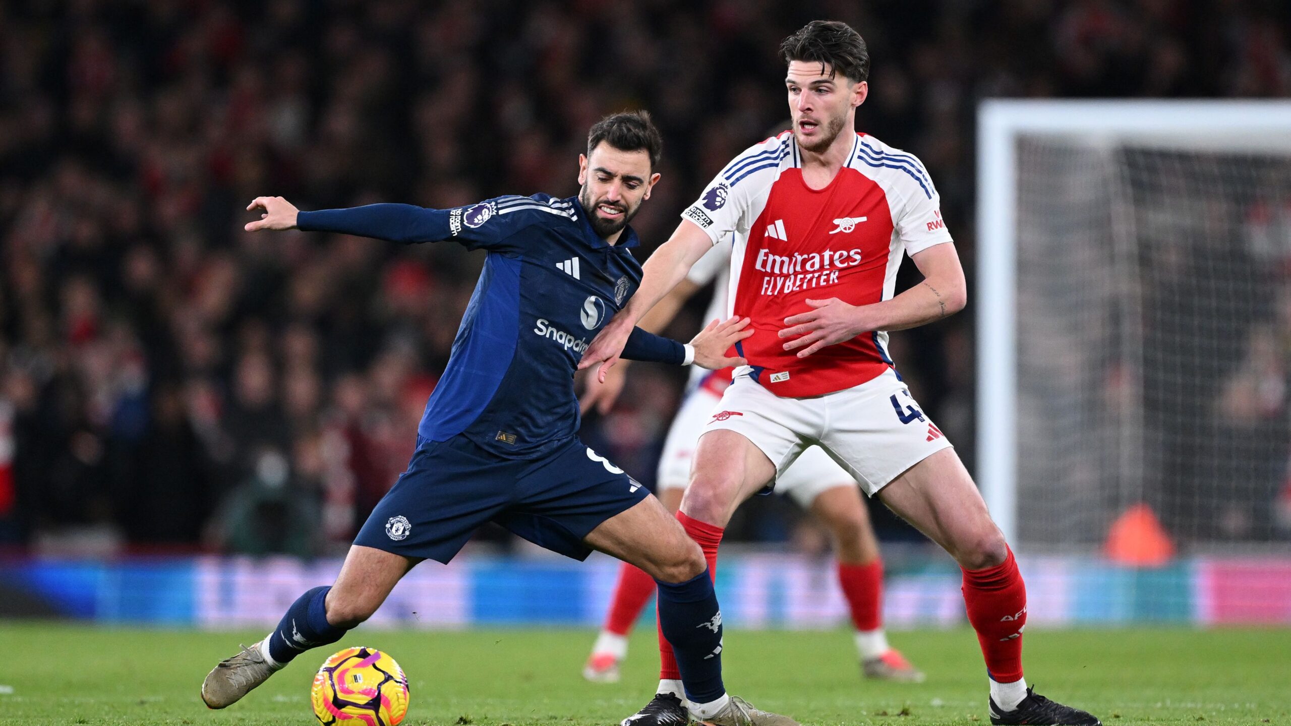 Declan rice’s arsenal move leaves manchester united captain bruno fernandes heartbroken