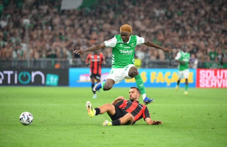 Saint-etienne nice match record low xg in french football