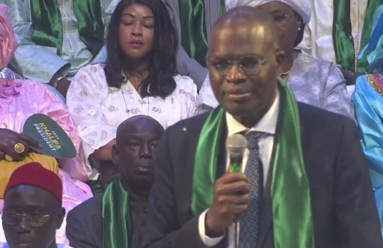 Khalifa Sall launches new social contract vision for Senegal