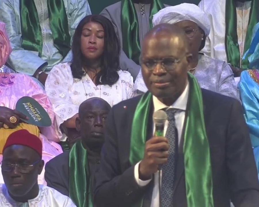 Khalifa Sall launches new social contract vision for Senegal