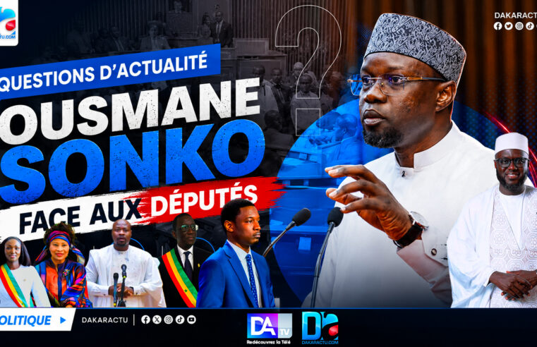 Senegal prime minister Ousmane Sonko grilled in parliament session