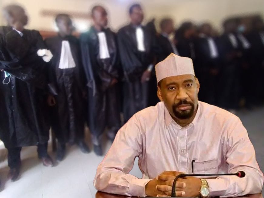 Chad government apologizes to judges after union meeting