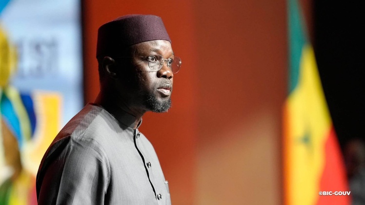 Senegalese delegation at Africa Forward summit