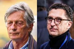 Nicolas de Tavernost et Maxime Saada. (B. Fernandez et J. Fidelin/Icon Sport)