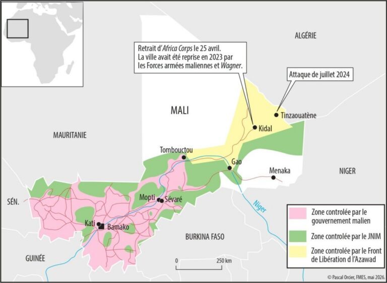 Malian junta under pressure: coordinated attacks expose vulnerabilities and challenge russian security model